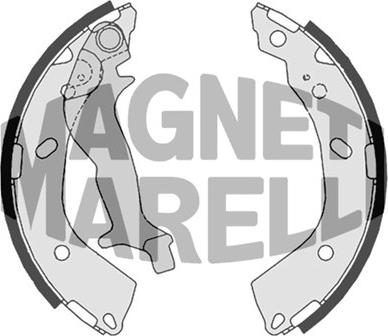 Magneti Marelli 360219198372 - Əyləc başlığı, Baraban əyləcləri furqanavto.az