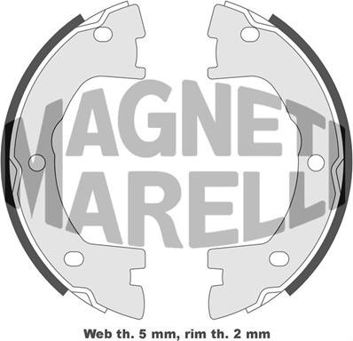 Magneti Marelli 360219198295 - Əyləc başlığı, Baraban əyləcləri furqanavto.az