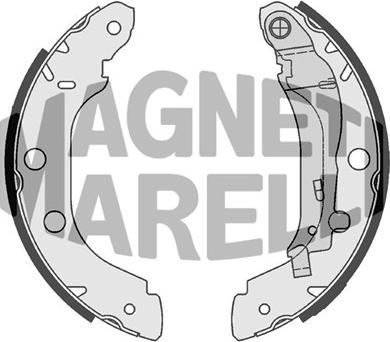 Magneti Marelli 360219192199 - Əyləc başlığı, Baraban əyləcləri furqanavto.az