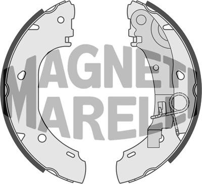 Magneti Marelli 360219192178 - Əyləc başlığı, Baraban əyləcləri furqanavto.az