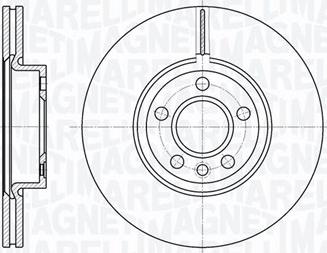 Magneti Marelli 361302040490 - Əyləc Diski furqanavto.az