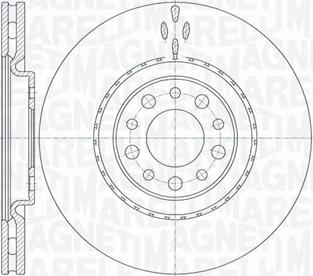 Magneti Marelli 361302040446 - Əyləc Diski furqanavto.az