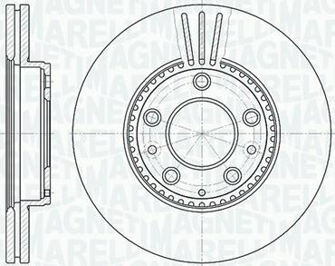 Magneti Marelli 361302040440 - Əyləc Diski furqanavto.az