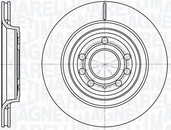 Magneti Marelli 361302040456 - Əyləc Diski furqanavto.az