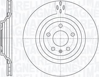 Magneti Marelli 361302040418 - Əyləc Diski furqanavto.az
