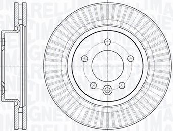 Magneti Marelli 361302040424 - Əyləc Diski furqanavto.az