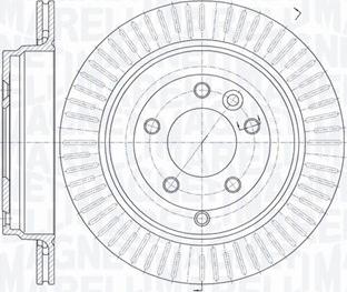 Magneti Marelli 361302040426 - Əyləc Diski furqanavto.az