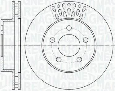 Magneti Marelli 361302040422 - Əyləc Diski furqanavto.az