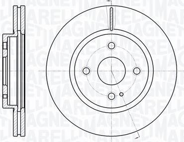 Magneti Marelli 361302040592 - Əyləc Diski furqanavto.az