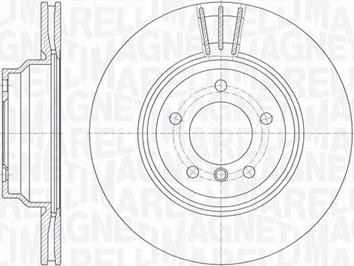 Magneti Marelli 361302040514 - Əyləc Diski furqanavto.az