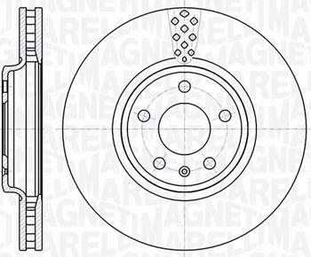 Magneti Marelli 361302040576 - Əyləc Diski furqanavto.az