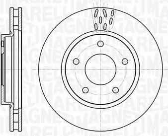 Magneti Marelli 361302040640 - Əyləc Diski furqanavto.az