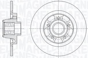 Magneti Marelli 361302040651 - Əyləc Diski furqanavto.az