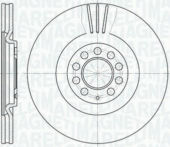 Magneti Marelli 361302040660 - Əyləc Diski furqanavto.az