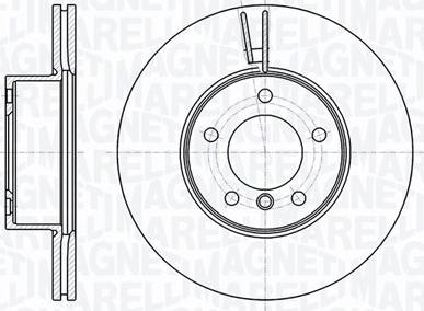 Magneti Marelli 361302040600 - Əyləc Diski furqanavto.az