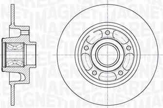 Magneti Marelli 361302040683 - Əyləc Diski furqanavto.az