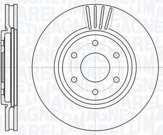 Magneti Marelli 361302040620 - Əyləc Diski furqanavto.az