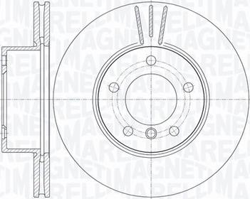 Magneti Marelli 361302040678 - Əyləc Diski furqanavto.az