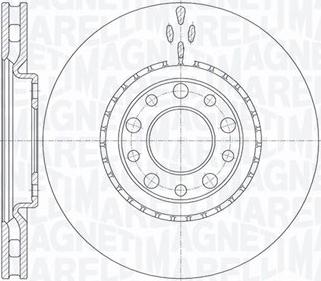 Magneti Marelli 361302040146 - Əyləc Diski furqanavto.az