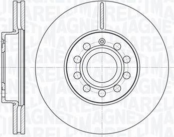 Magneti Marelli 361302040158 - Əyləc Diski furqanavto.az