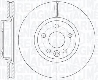 Magneti Marelli 361302040118 - Əyləc Diski furqanavto.az