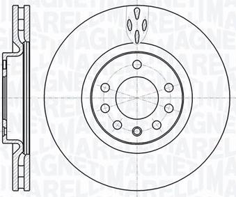 Magneti Marelli 361302040138 - Əyləc Diski furqanavto.az