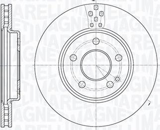 Magneti Marelli 361302040176 - Əyləc Diski furqanavto.az