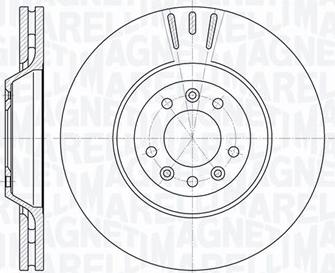 Magneti Marelli 361302040814 - Əyləc Diski furqanavto.az