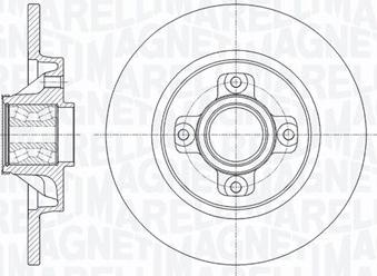 Magneti Marelli 361302040823 - Əyləc Diski furqanavto.az