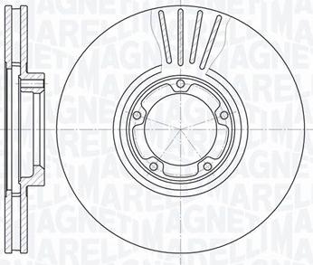 BENDIX 521996 - Əyləc Diski furqanavto.az