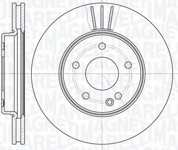 Magneti Marelli 361302040364 - Əyləc Diski furqanavto.az