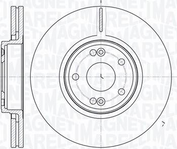 Magneti Marelli 361302040308 - Əyləc Diski furqanavto.az