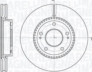 Magneti Marelli 361302040310 - Əyləc Diski furqanavto.az