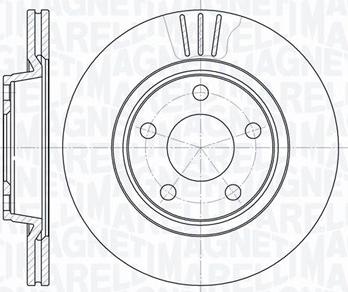 Brake Engineering DI955716 - Əyləc Diski furqanavto.az