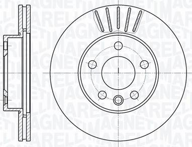 Magneti Marelli 361302040324 - Əyləc Diski furqanavto.az