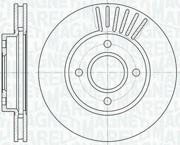 Magneti Marelli 361302040326 - Əyləc Diski furqanavto.az