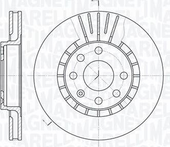 Magneti Marelli 361302040328 - Əyləc Diski www.furqanavto.az