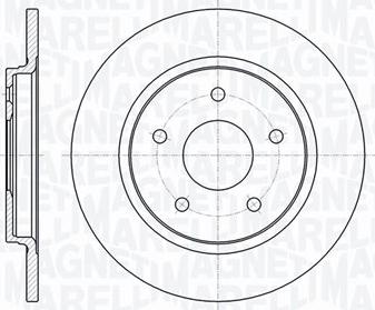 Magneti Marelli 361302040375 - Əyləc Diski furqanavto.az