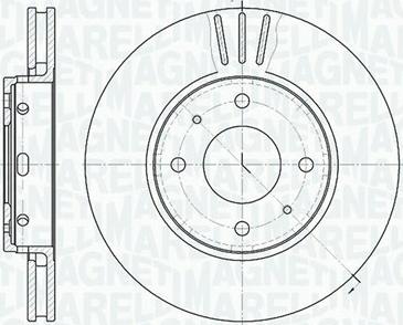 Magneti Marelli 361302040290 - Əyləc Diski furqanavto.az