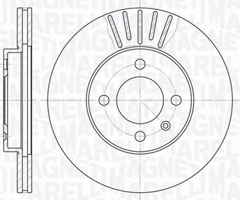 Magneti Marelli 361302040250 - Əyləc Diski furqanavto.az