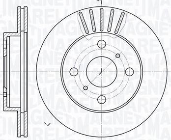 Magneti Marelli 361302040204 - Əyləc Diski furqanavto.az