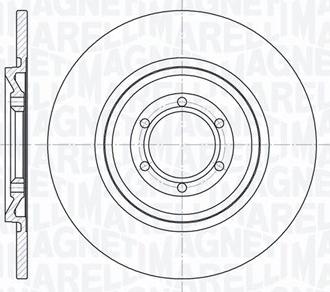 Magneti Marelli 361302040215 - Əyləc Diski furqanavto.az