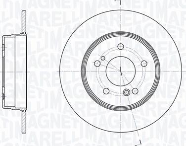 Magneti Marelli 361302040229 - Əyləc Diski furqanavto.az