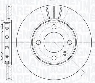 BOSCH JZW615301L - Əyləc Diski furqanavto.az