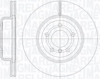 Magneti Marelli 361302040799 - Əyləc Diski furqanavto.az