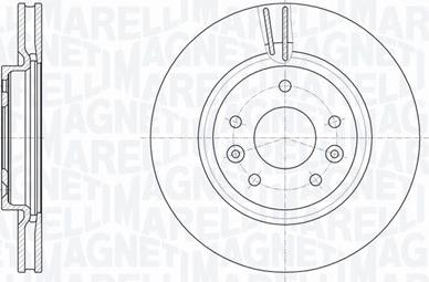 Magneti Marelli 361302040794 - Əyləc Diski furqanavto.az