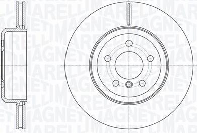 Magneti Marelli 361302040796 - Əyləc Diski furqanavto.az