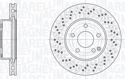 Magneti Marelli 361302040749 - Əyləc Diski furqanavto.az