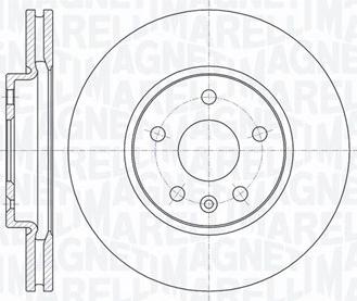 Magneti Marelli 361302040756 - Əyləc Diski furqanavto.az