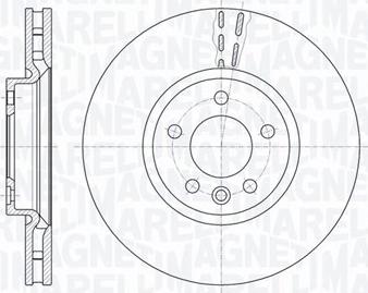 Magneti Marelli 361302040768 - Əyləc Diski furqanavto.az